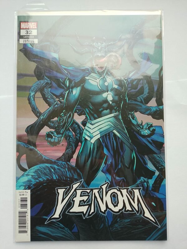 e376b33f-0269-4a8a-b76d-9f8be0dbe6c8 Komiks Venom #32 June 2024 Ken Lashley Cover