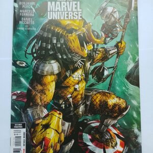 3 x Komiks Predator Kills Marvel Universe 3 of 5 2025