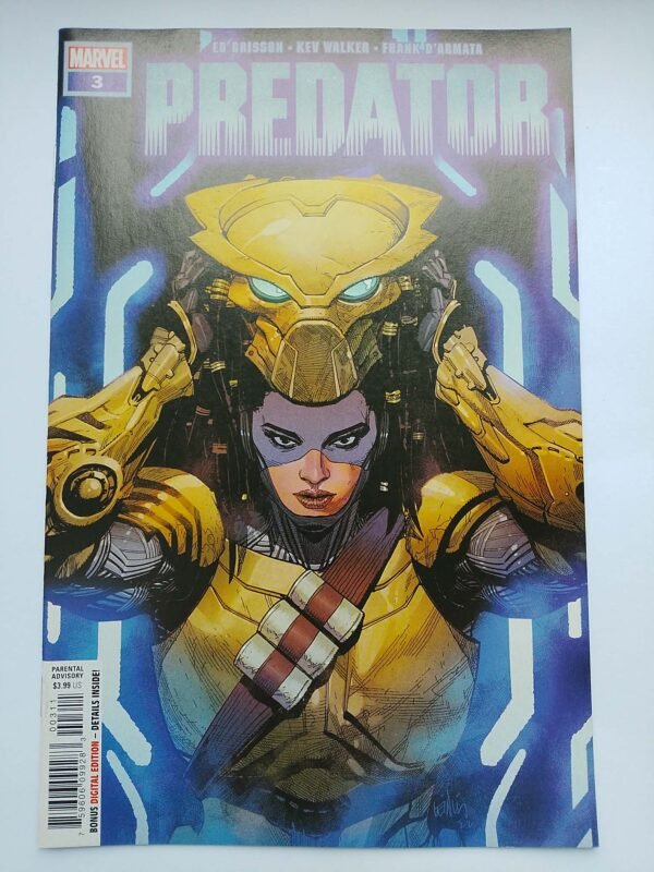 ea881ff8-7e1b-493e-888b-f59488271fb8 4 x Komiks Predator #2-5 2022-2023