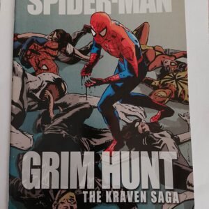 Komiks Amazing Spiderman Grim Hunt #1 Kraven Saga 2010