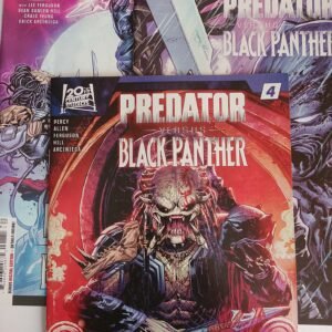 3 x Komiks Predator vs Black Panther 3 of 4 2024