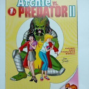 Komiks Archie vs Predator II #1 Sept 2019 Dan Parent Cover