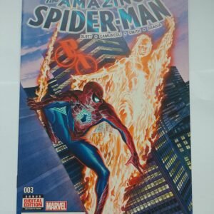 Komiks Amazing Spiderman #3 Jan 2026 Alex Ross Cover