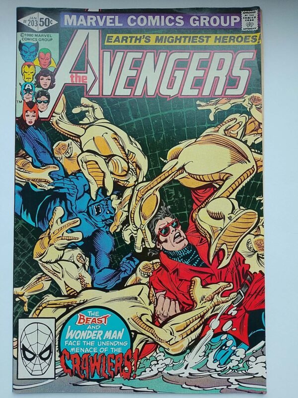 Komiks Avengers #203 Jan 1981