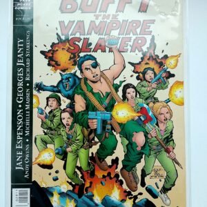 Komiks Buffy the Vampire Slayer #29 Oct 2009