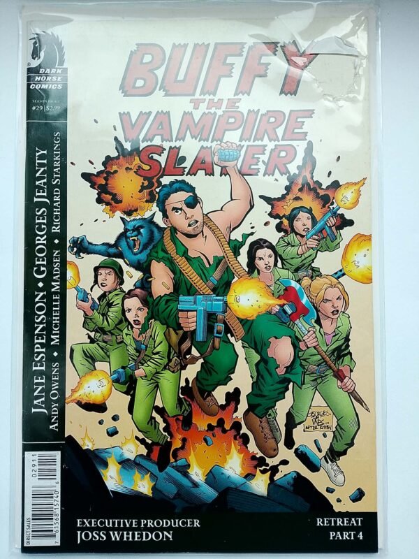Komiks Buffy the Vampire Slayer #29 Oct 2009