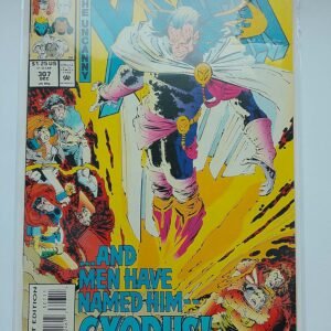 Komiks Uncanny X-Men #307 Dec 1993 Avengers