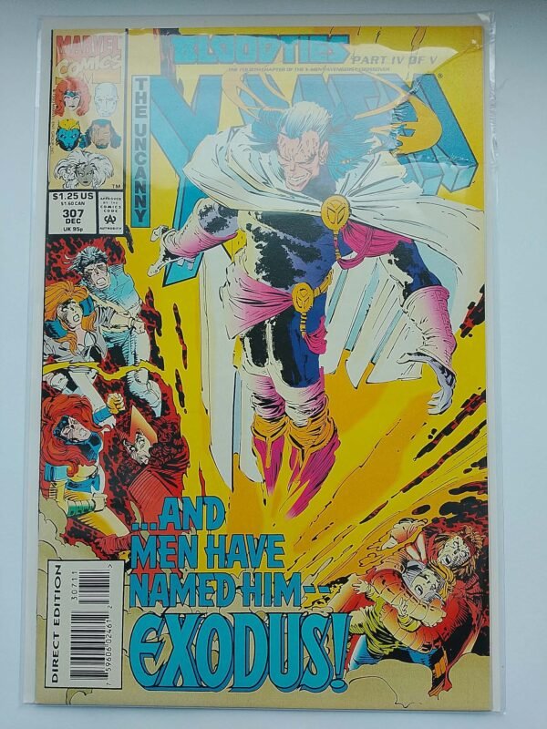 Komiks Uncanny X-Men #307 Dec 1993 Avengers