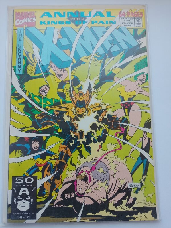 IMG_20260908_153502 40 x X-Men Comics Lot Uncanny Special Annuals Keys 1990' VF+GRATIS