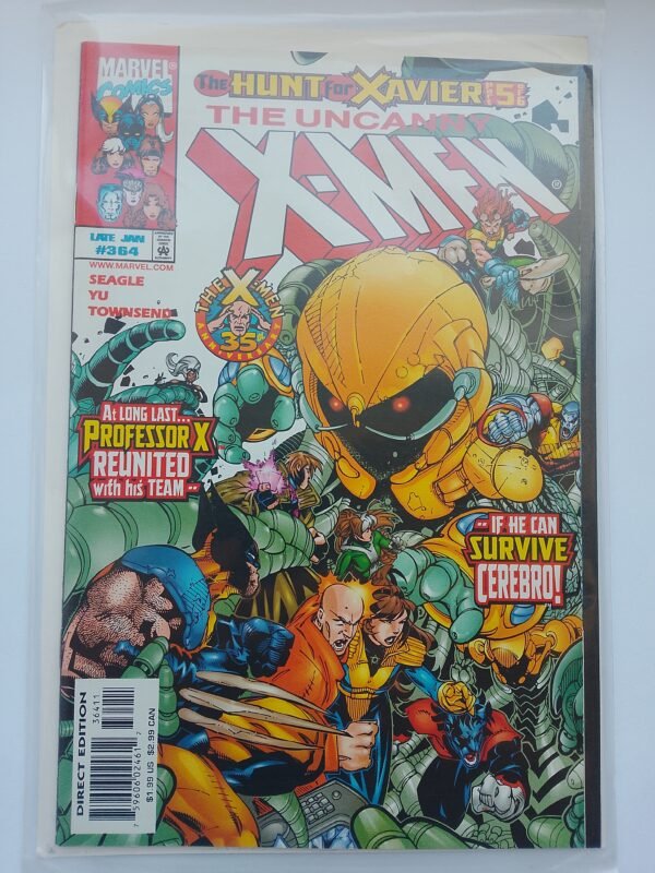 IMG_20260908_153544 40 x X-Men Comics Lot Uncanny Special Annuals Keys 1990' VF+GRATIS