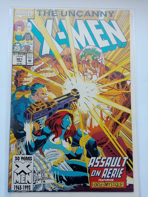 IMG_20260908_153550 40 x X-Men Comics Lot Uncanny Special Annuals Keys 1990' VF+GRATIS