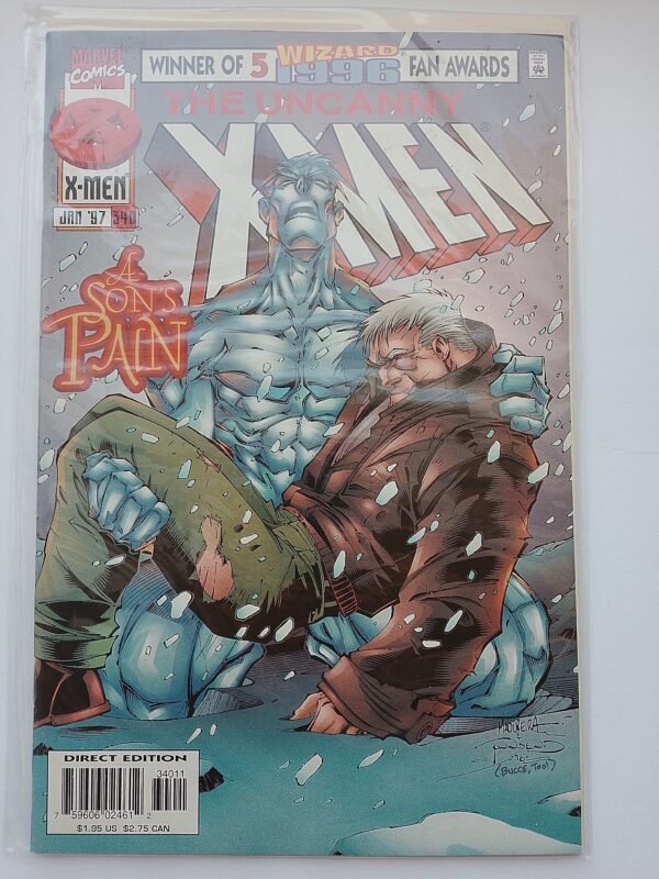 IMG_20260908_153556 40 x X-Men Comics Lot Uncanny Special Annuals Keys 1990' VF+GRATIS