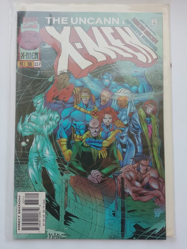 IMG_20260908_153615 40 x X-Men Comics Lot Uncanny Special Annuals Keys 1990' VF+GRATIS