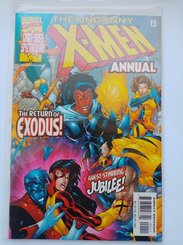IMG_20260908_153635 40 x X-Men Comics Lot Uncanny Special Annuals Keys 1990' VF+GRATIS