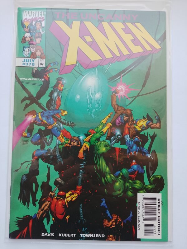 IMG_20260908_153809 40 x X-Men Comics Lot Uncanny Special Annuals Keys 1990' VF+GRATIS