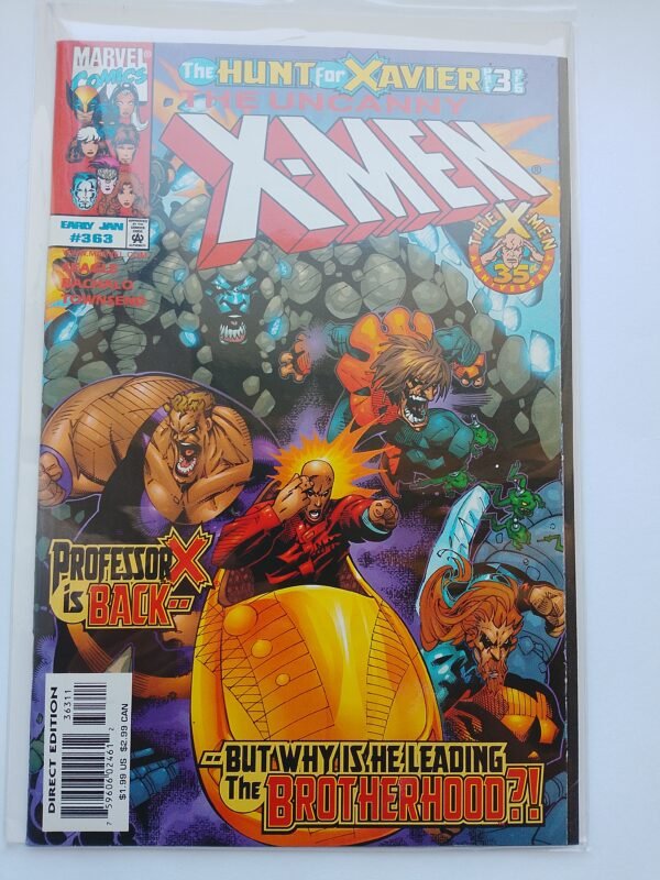 IMG_20260908_153909 40 x X-Men Comics Lot Uncanny Special Annuals Keys 1990' VF+GRATIS