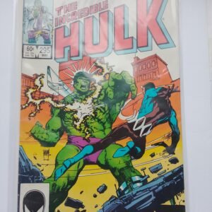 Komiks Hulk #295 May 1984
