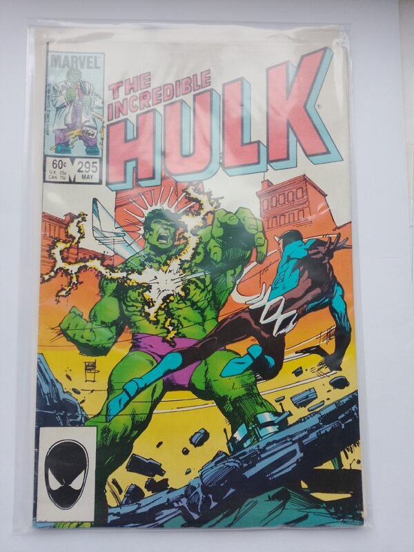 Komiks Hulk #295 May 1984