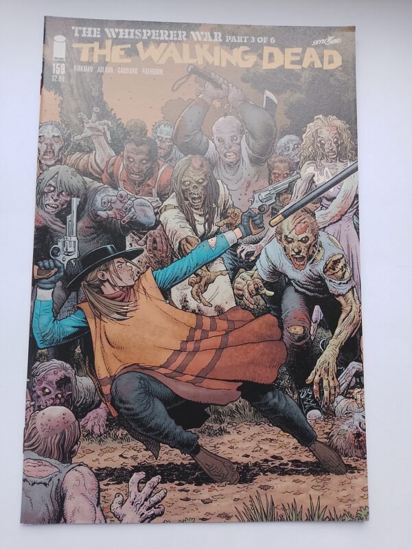 IMG_20260925_073447 Komiks Walking Dead #159 Oct 2016 Death of Lucille