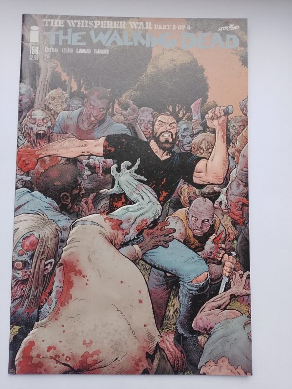 IMG_20260925_073453 Komiks Walking Dead #158 Sept 2016 Death of Father Gabriel
