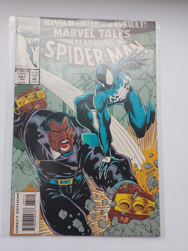 Komiks Marvel Tales #281 Jan 1994 Black Suit