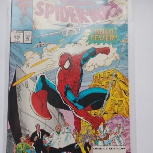 Komiks Marvel Tales #278 Oct 1989 Kingpin App
