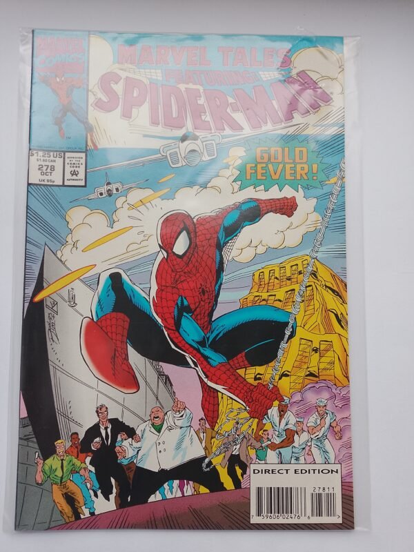 Komiks Marvel Tales #278 Oct 1989 Kingpin App