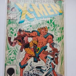 Komiks Uncanny X-Men Annual #11 1987