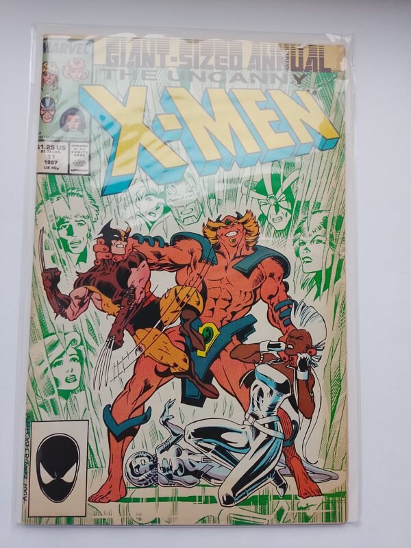 IMG_20260925_073514 Komiks Uncanny X-Men Annual #11 1987