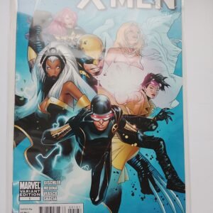 Komiks X-Men #1 2010 1:25 Coipel Variant