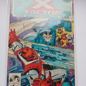 Komiks X-Factor #3 Annual 1988 Evolutionary War