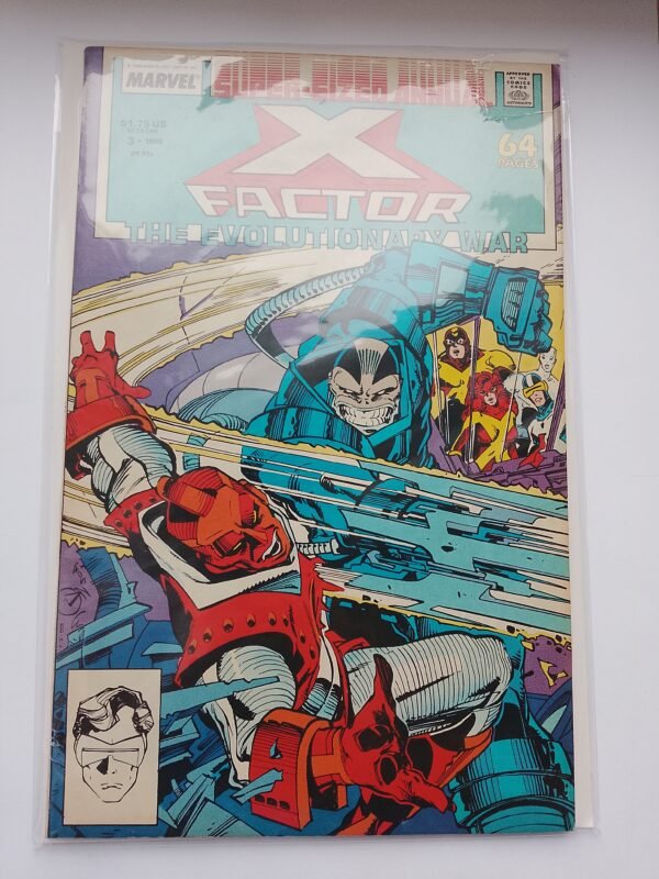 IMG_20260925_073544 Komiks X-Factor #3 Annual 1988 Evolutionary War