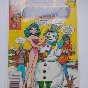 Komiks Katy Keene #19 Feb 1987 Bikini Cover