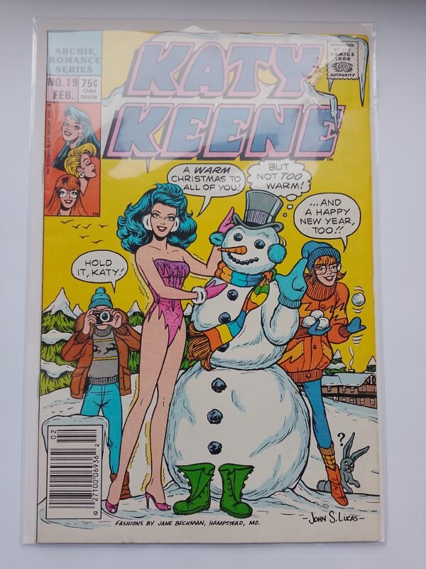 IMG_20260925_073605 Komiks Katy Keene #19 Feb 1987 Bikini Cover