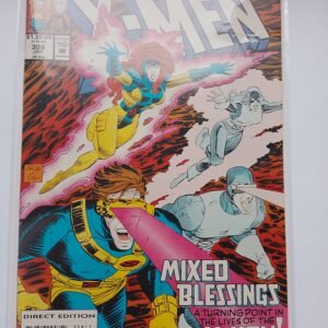 Komiks Uncanny X-Men #308 Jan 1994 Scott&Jean Grey get engaged