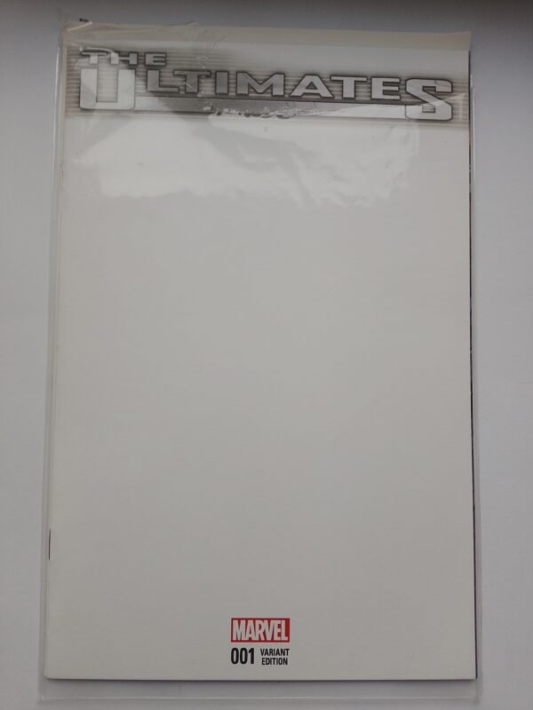 Komiks Ultimates #1 Blank Sketch Variant Jan 2016