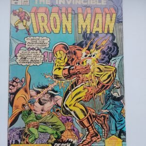 Komiks Iron Man #72 Jan 1985 San Diego Comic Con