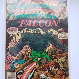 Komiks Captain America #10 Dec 1976 1st App Agron