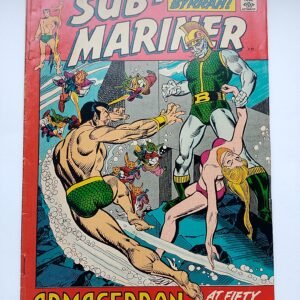 Komiks Sub-Mariner #51 July 1972 Origin&2nd App Namorita