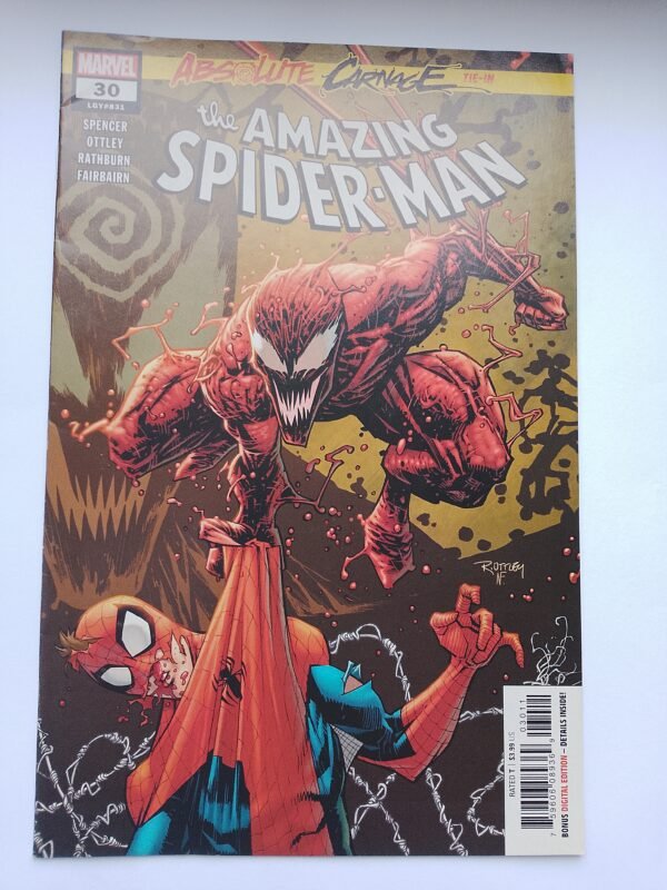 IMG_20260925_073705 Komiks Amazing Spiderman #30 Nov 2019