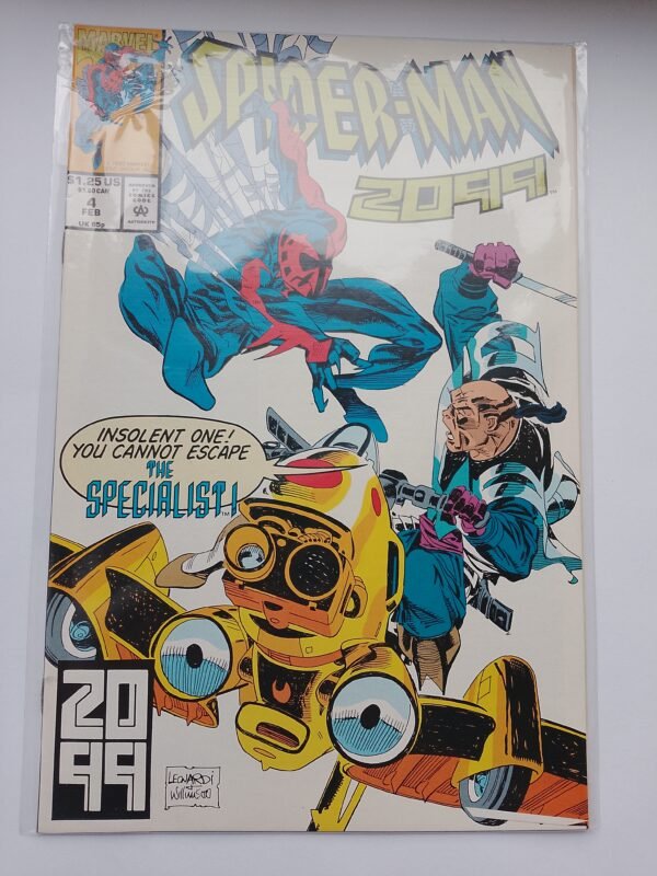 Komiks Spiderman 2099 #4 Feb 1993