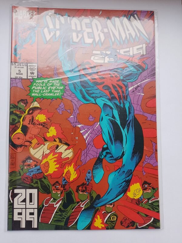 Komiks Spiderman 2099 #5 March 1993