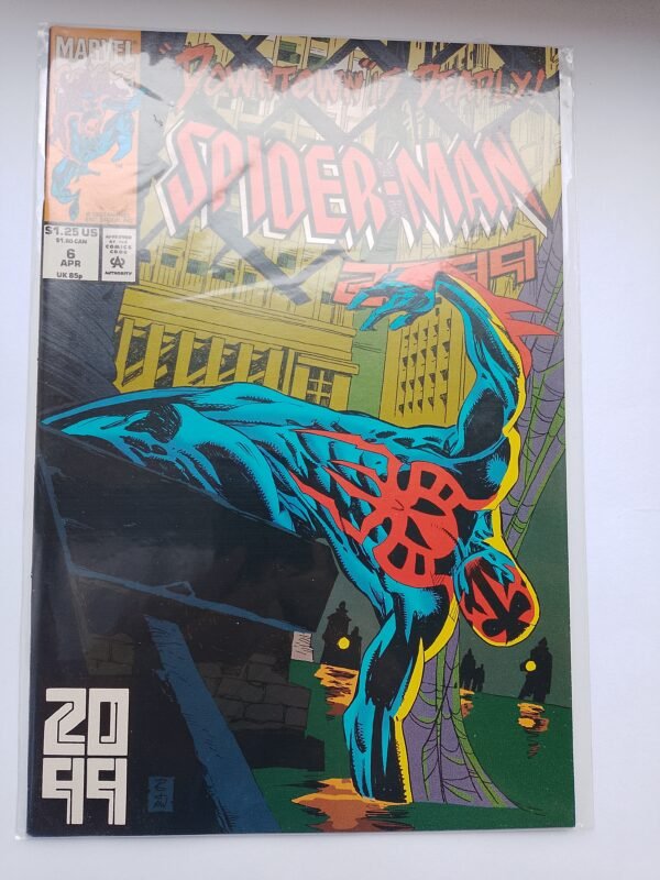 Komiks Spiderman 2099 #6 April 1993