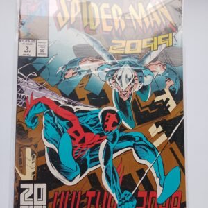 Komiks Spiderman 2099 #7 May 1993 1st App Vulture 2099