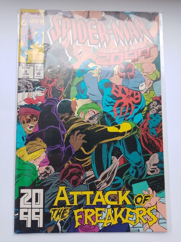 Komiks Spiderman 2099 #8 Jun 1993 1st App Jennifer D'Angelo Goblin