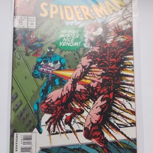 Komiks Spiderman #36 July 1993 Venom&Carnage App