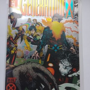Komiks Generation X #1 Nov 1994 1st App Chamber&Emplate Chromium Cover