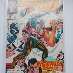 Komiks Punisher 2099 #11 Dec 1993 Jigsaw 2099 App