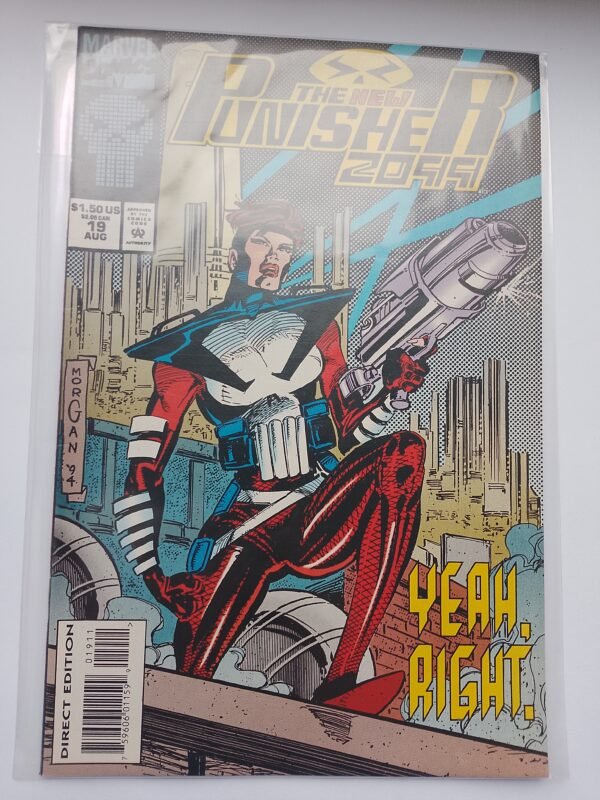 IMG_20260925_073843 Komiks Punisher 2099 #19 Aug 1994 1st App Vendetta