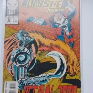 Komiks Punisher 2099 #10 Nov 1993 1st App Jigsaw 2099